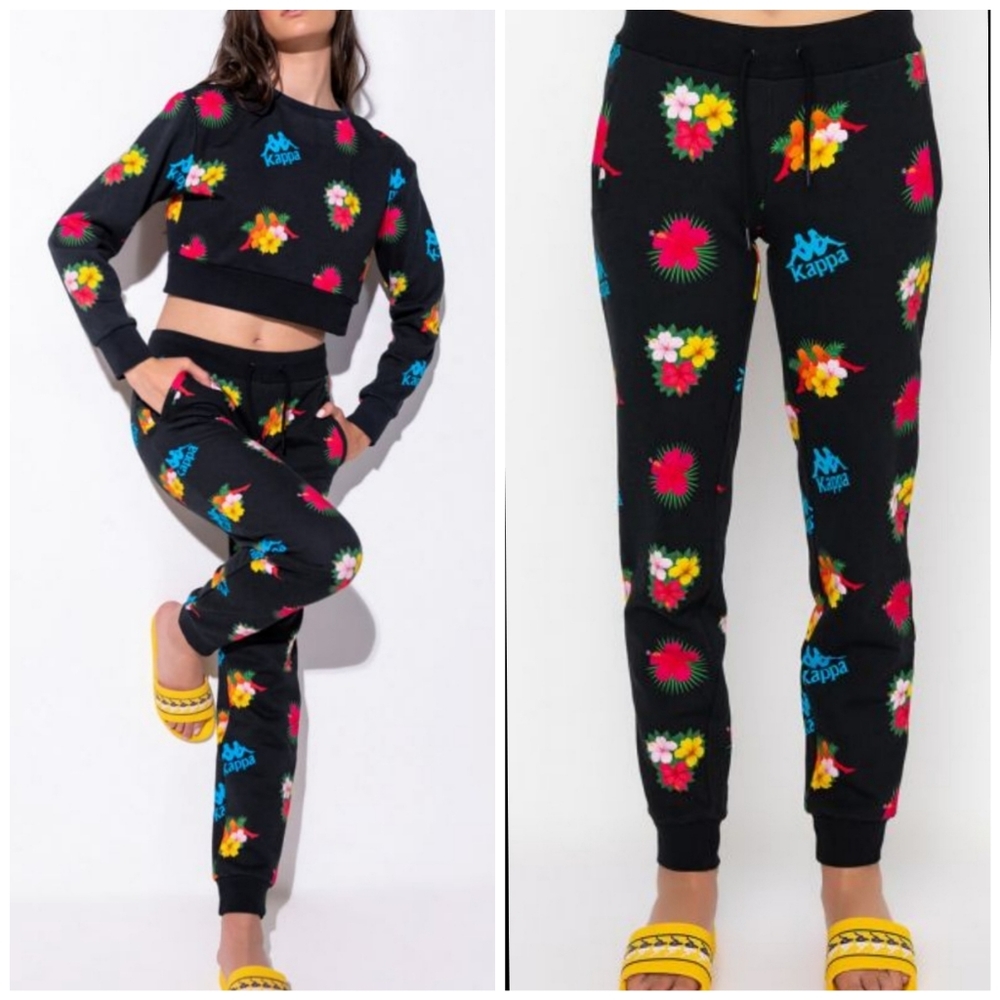 Kappa Depok Tropical Sweatpants